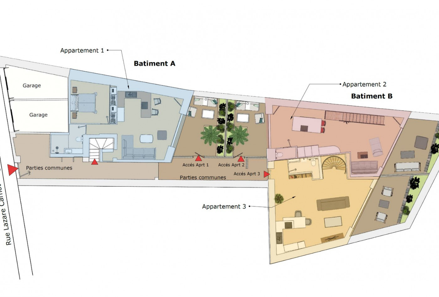 vente Appartement Sete - Photo 4