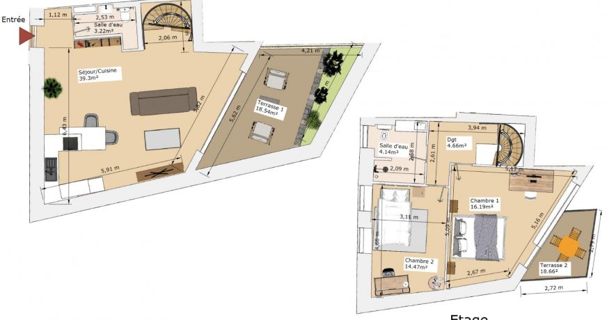 vente Maison Sete