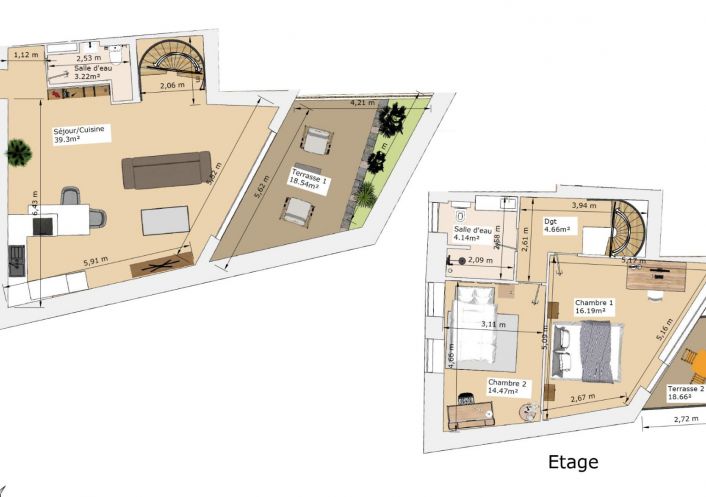 vente Maison Sete