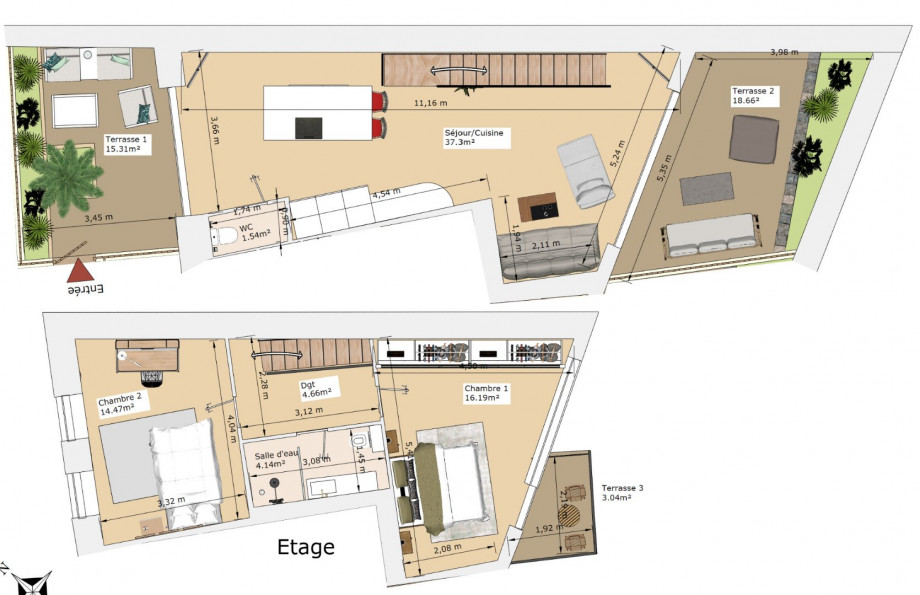 vente Maison Sete - Photo 3