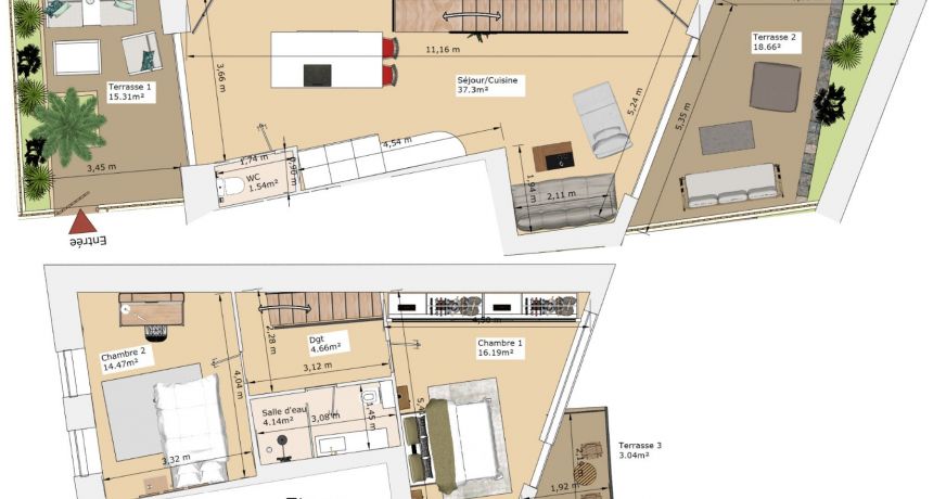 vente Maison Sete