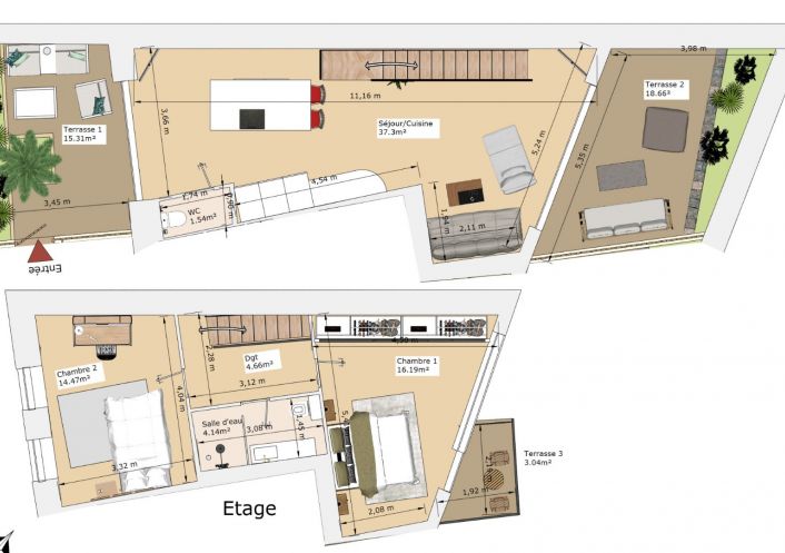 vente Maison Sete