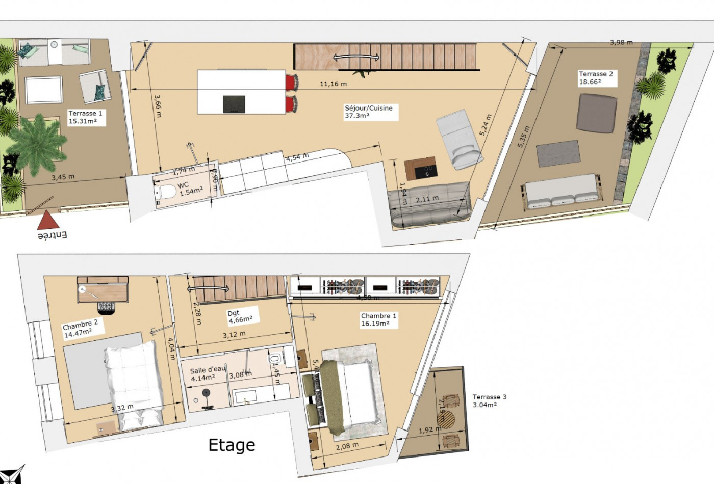 vente Maison Sete - Photo 3