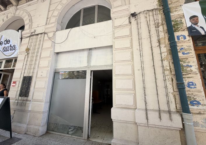 vente Local commercial Sete