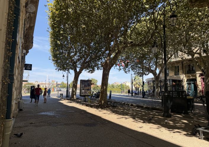 vente Local commercial Sete