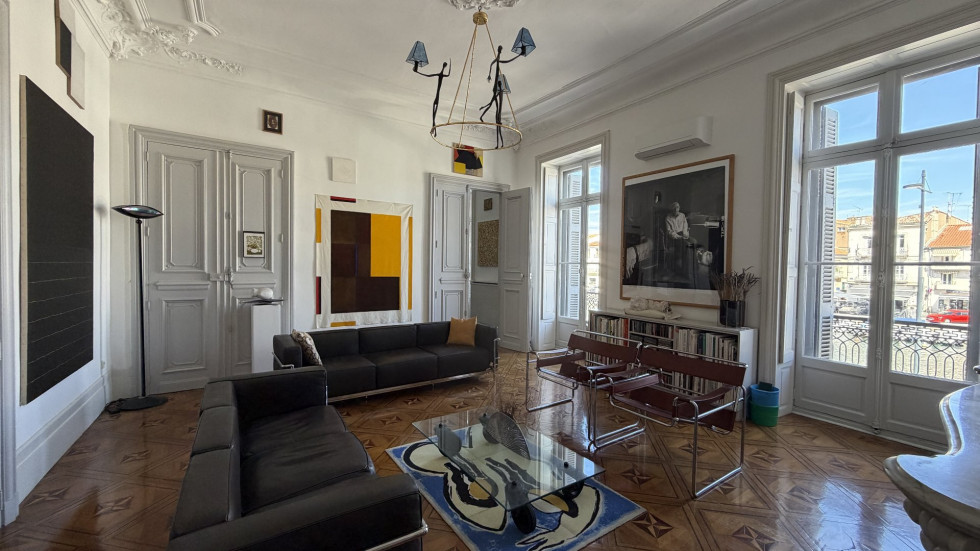 vente Appartement haussmannien Sete - Photo 1