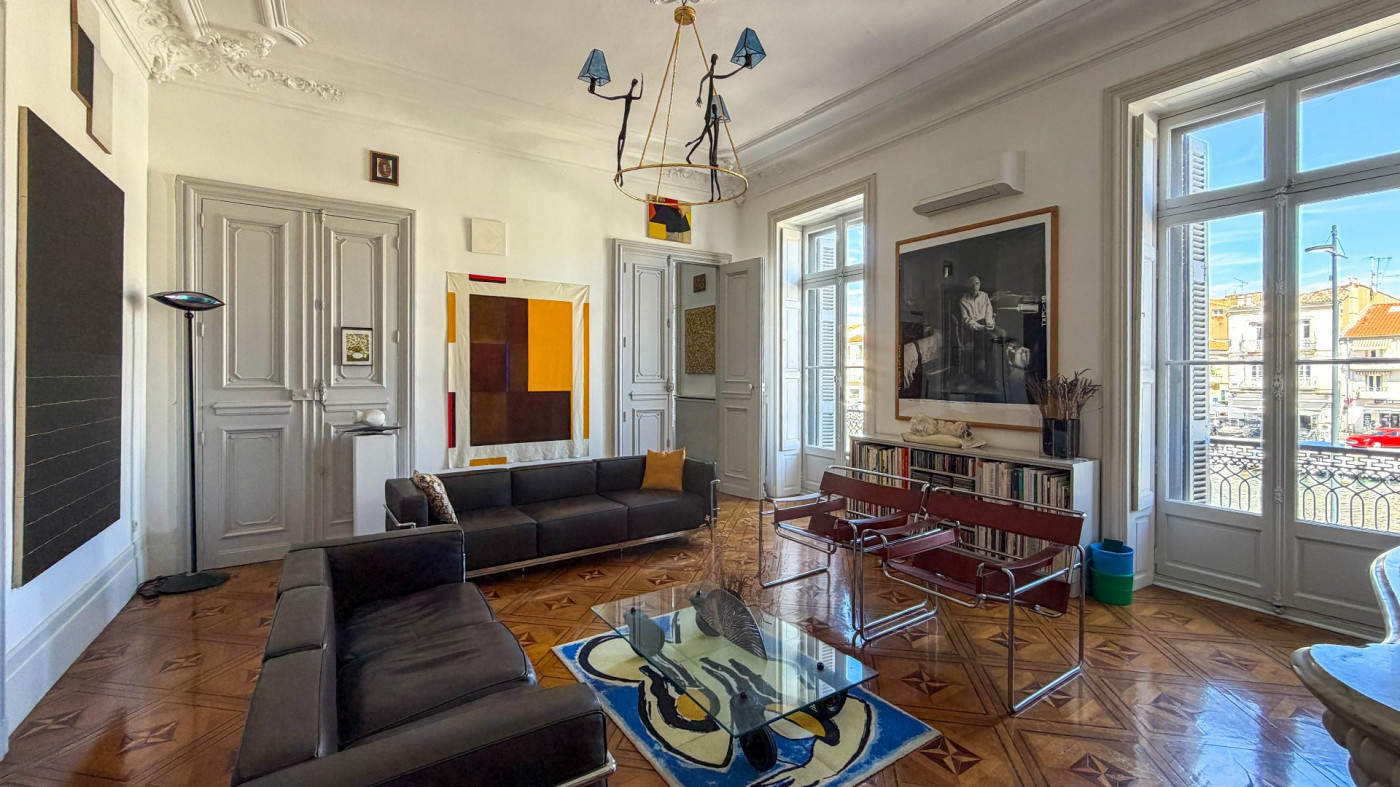 vente Appartement haussmannien Sete - Photo 1