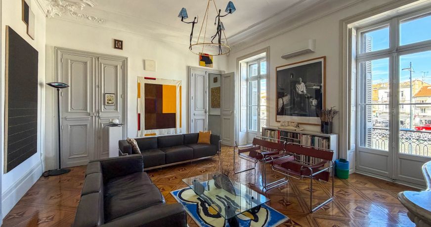 vente Appartement haussmannien Sete
