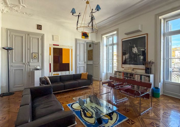 vente Appartement haussmannien Sete