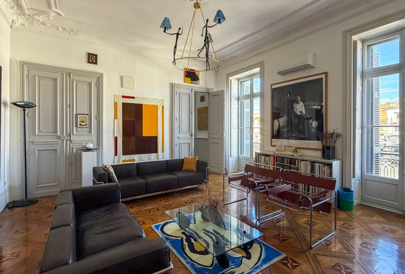 vente Appartement haussmannien Sete - Photo 1