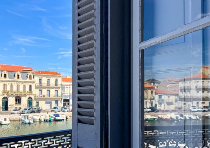 vente Appartement haussmannien Sete