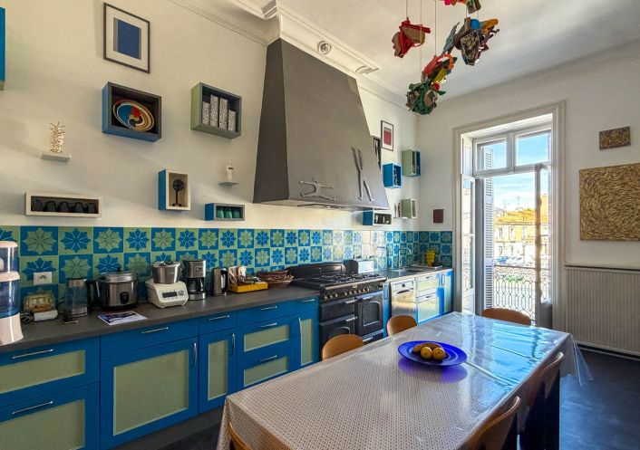 vente Appartement haussmannien Sete