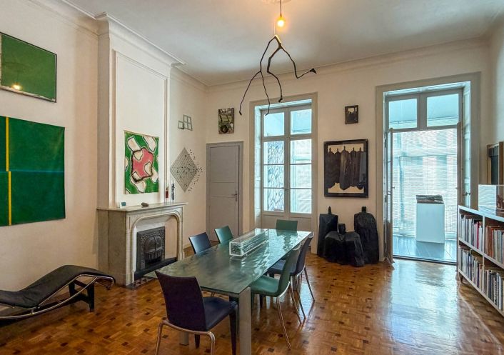 vente Appartement haussmannien Sete