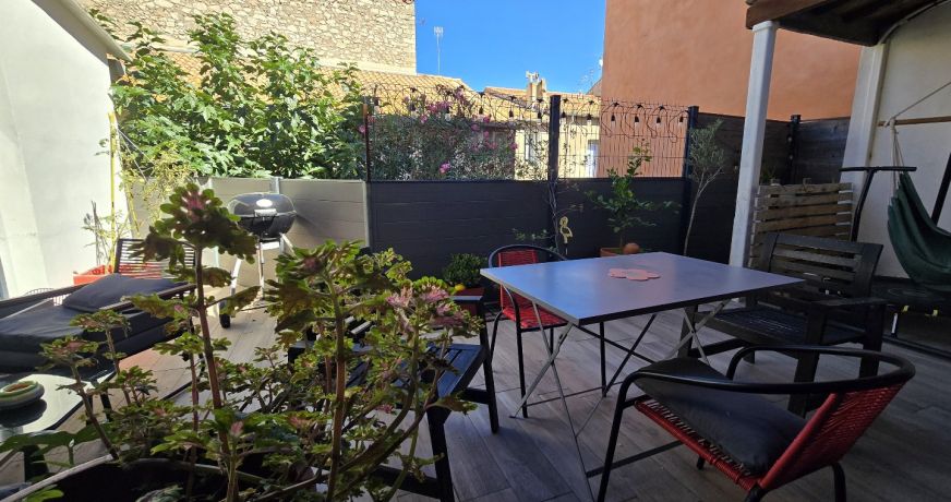 vente Maison de ville Sete