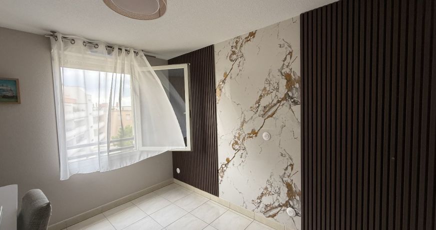 vente Appartement en résidence Sete