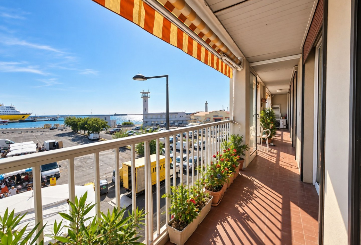 vente Appartement Sete - Photo 1