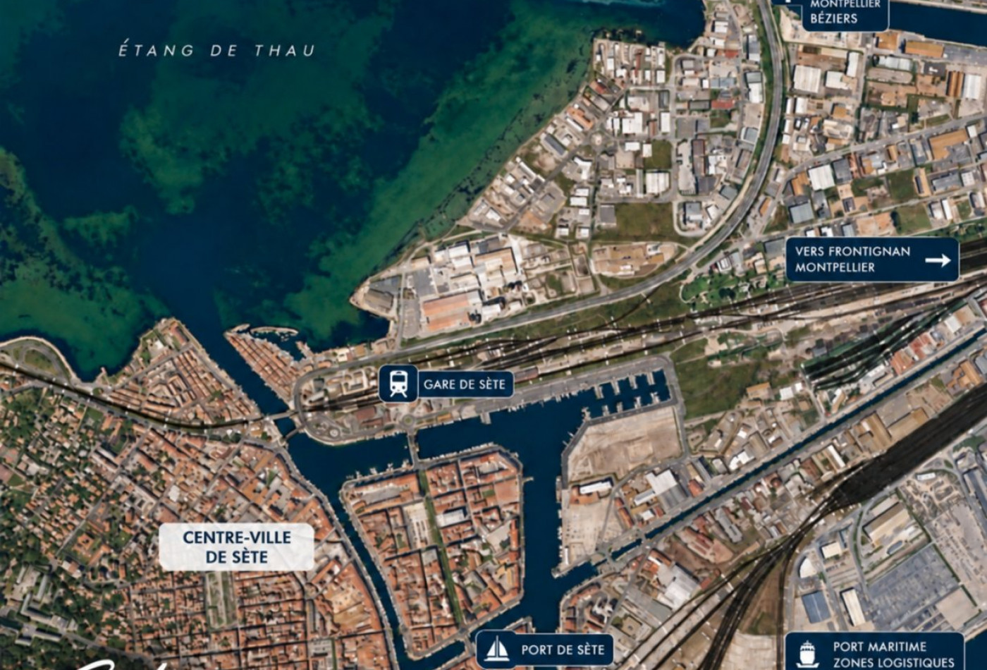 vente Bâtiment Sete - Photo 1
