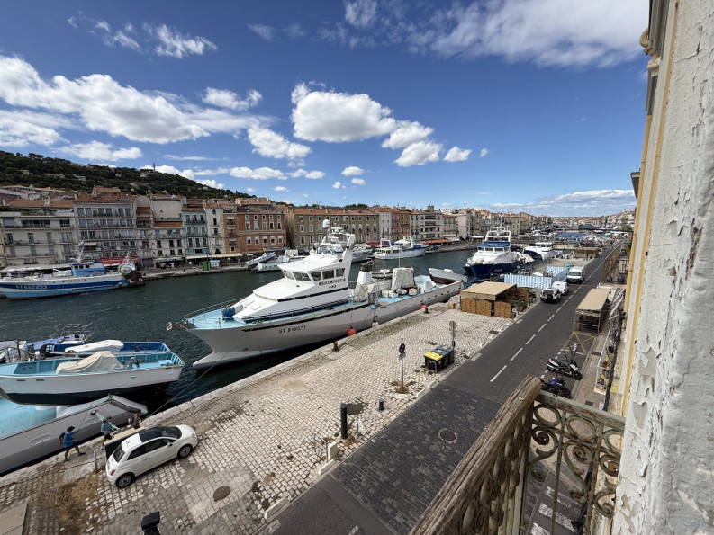vente Appartement Sete - Photo 1