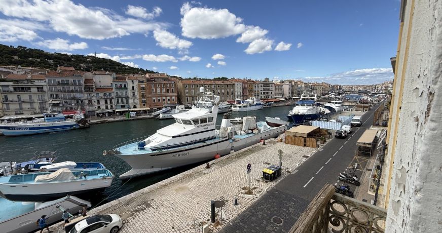 vente Appartement Sete