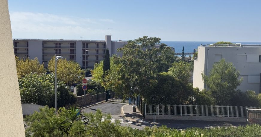 vente Appartement en résidence Sete
