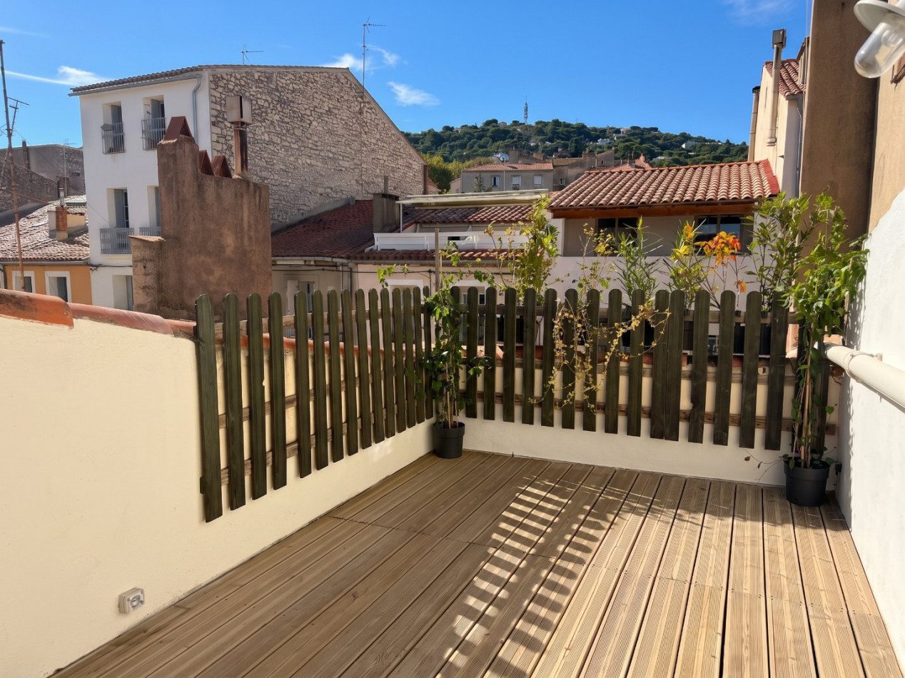 vente Appartement Sete - Photo 1