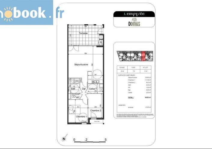 vente Appartement en frais réduits Sete