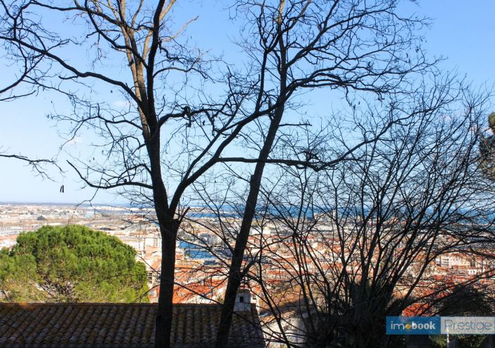 vente Terrain constructible Sete