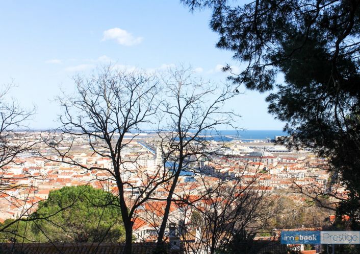 vente Terrain constructible Sete