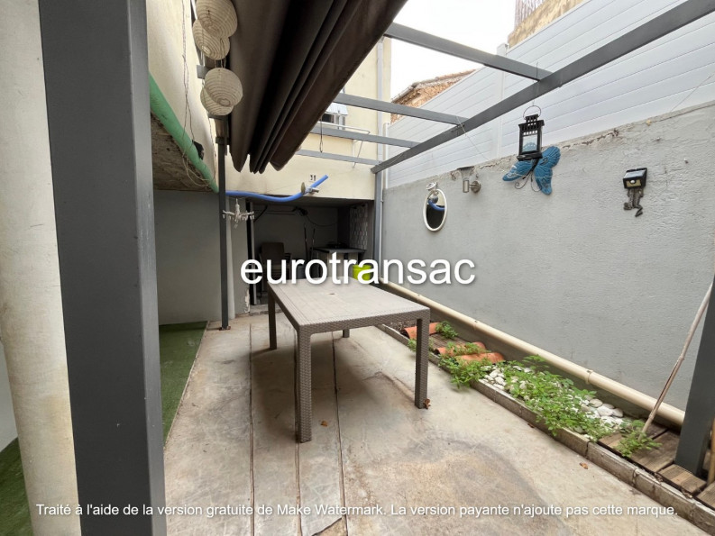 vente Maison de village Balaruc Les Bains - Photo 7