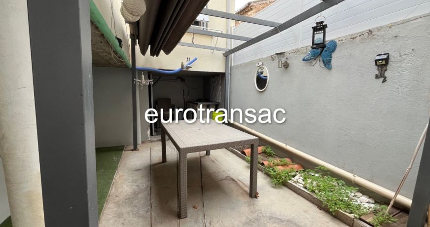 vente Maison de village Balaruc Les Bains