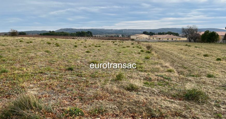 vente Terrain Montbazin