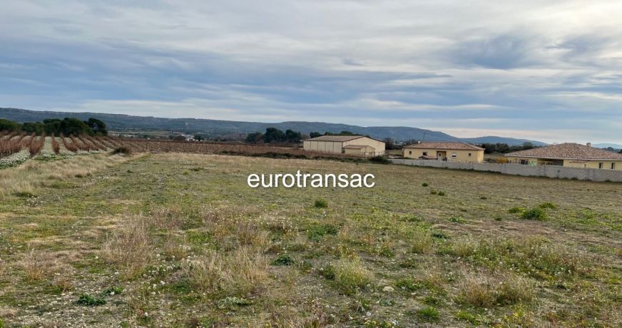 vente Terrain Montbazin