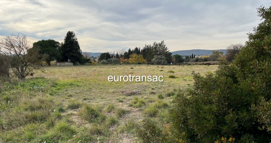 vente Terrain Montbazin