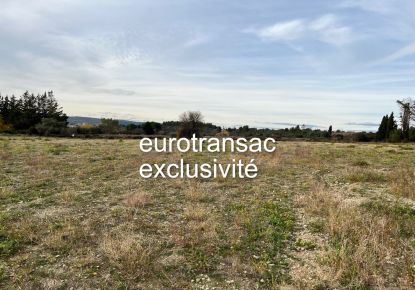 vente Terrain Montbazin