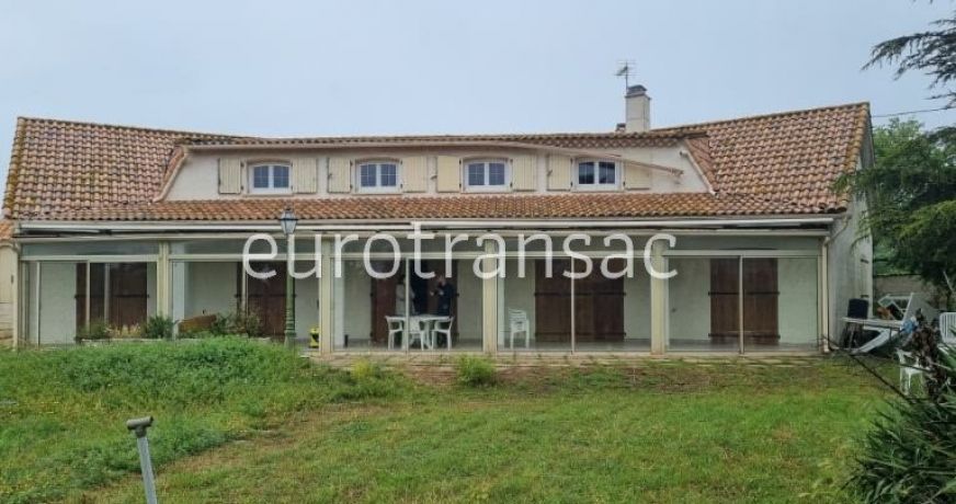 vente Maison Balaruc Le Vieux