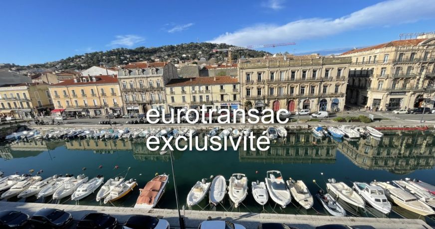 vente Appartement Sete