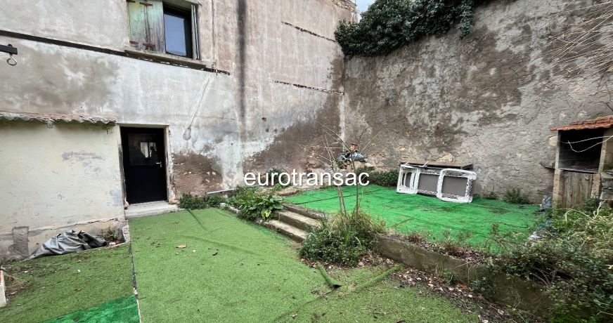vente Maison Balaruc Le Vieux