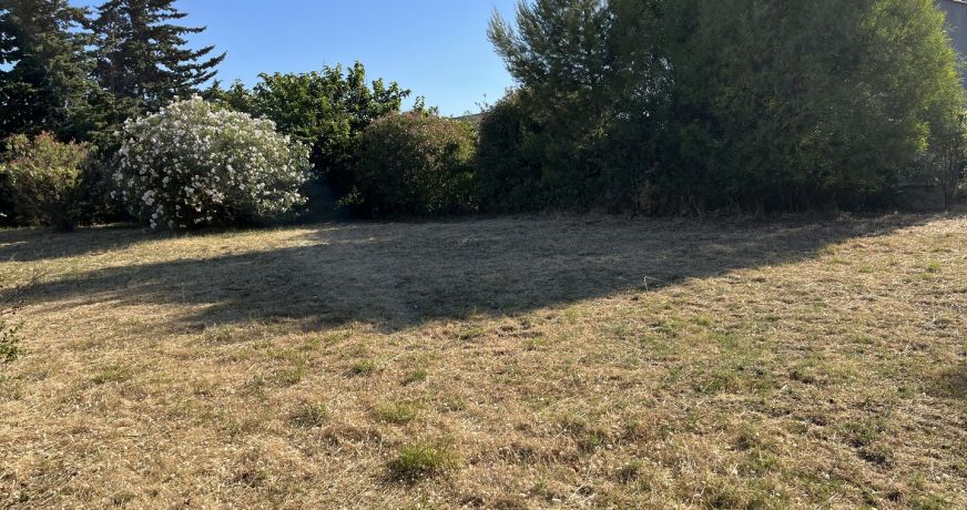 vente Terrain Loupian