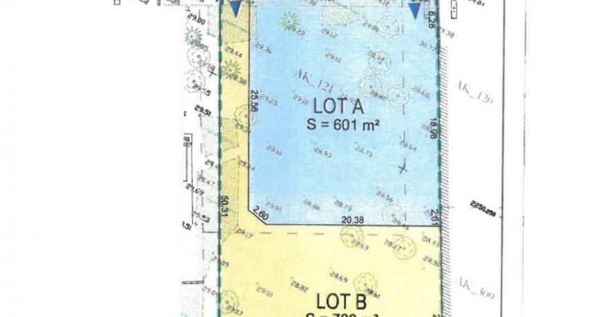 vente Terrain Loupian