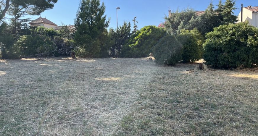 vente Terrain Loupian