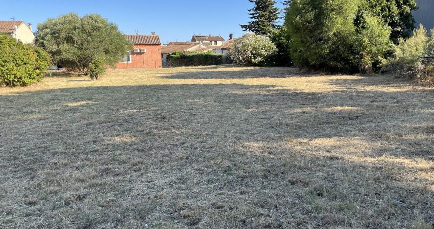 vente Terrain Loupian