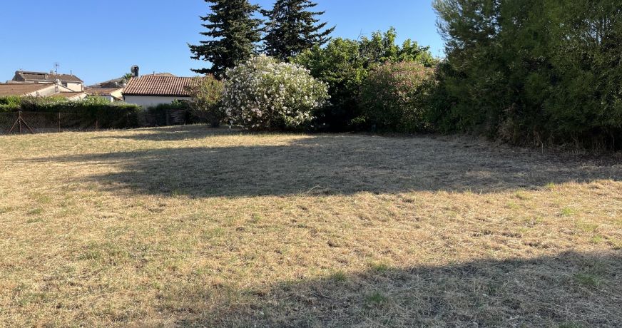 vente Terrain Loupian