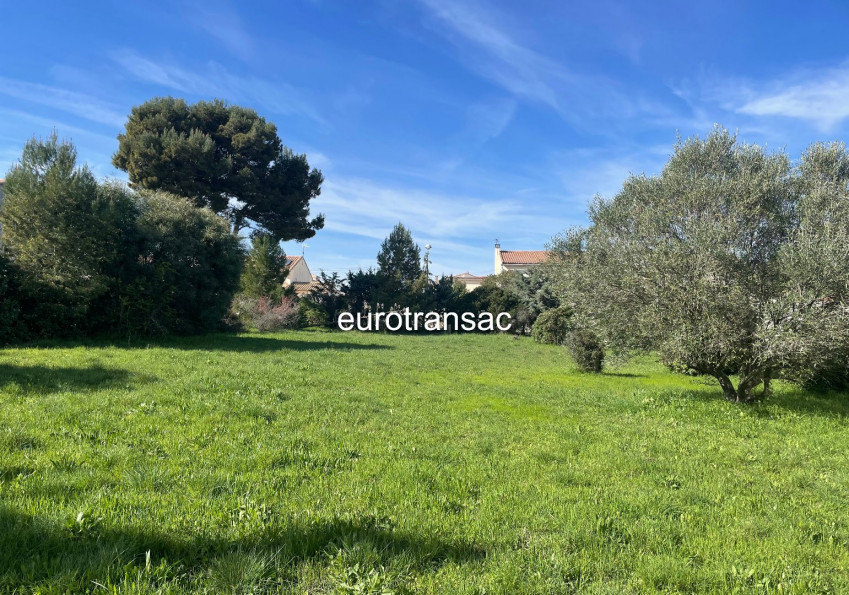 vente Terrain Loupian - Photo 1
