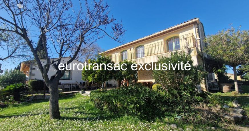 vente Maison en pierre Meze
