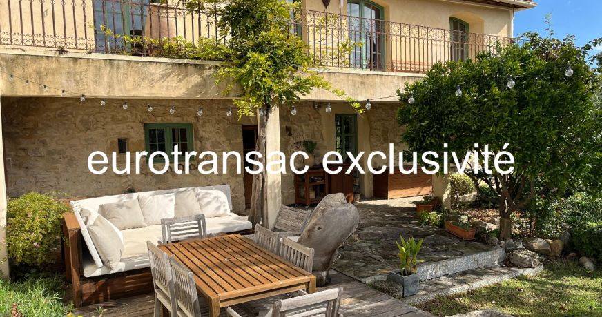 vente Maison en pierre Meze