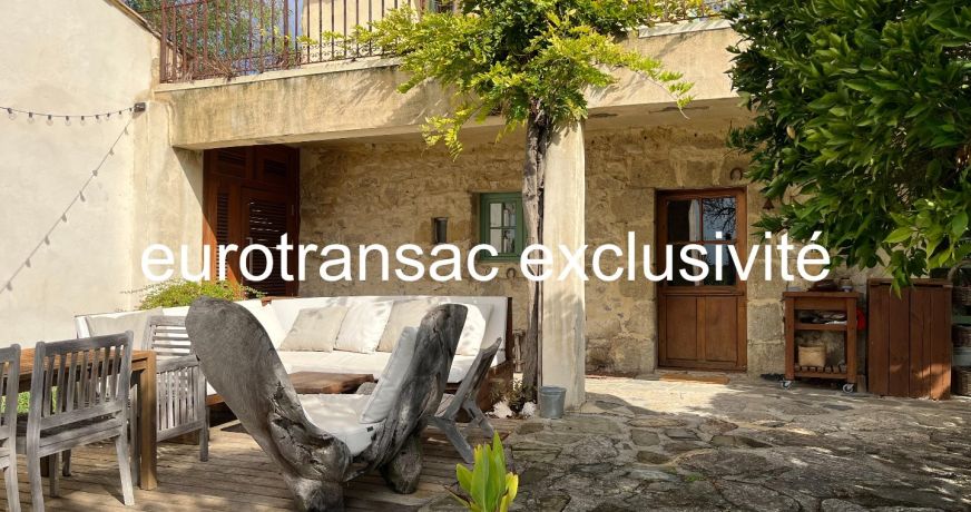 vente Maison en pierre Meze