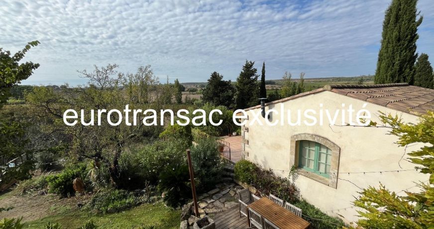 vente Maison en pierre Meze