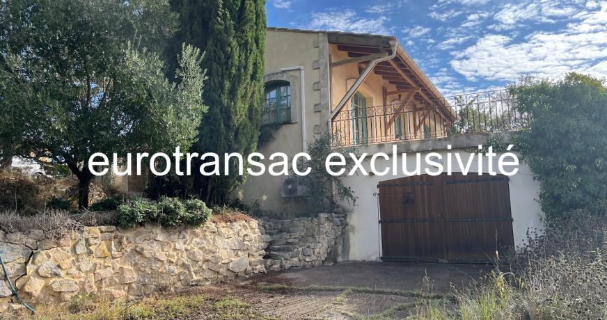 vente Maison en pierre Meze
