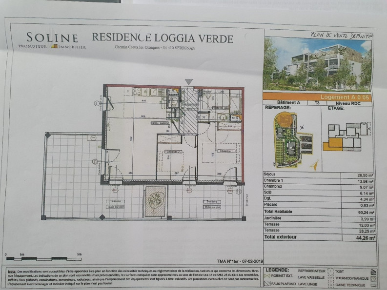 location Appartement Valras Plage - Photo 5