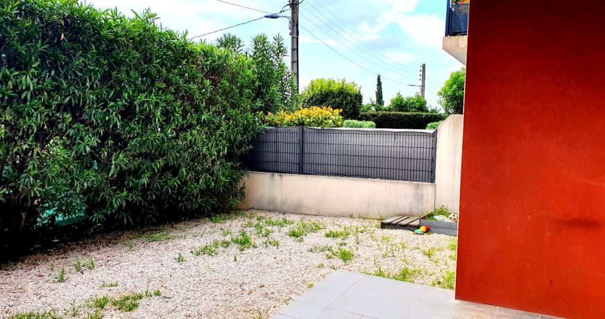 location Appartement en rez de jardin Beziers